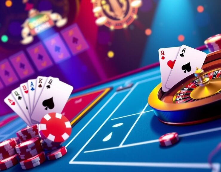 doktertoto mobile app interface showing poker table lobby and game selection